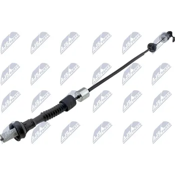 Spojkové lanko Tažné lanko, ovládání spojky NTY EZC-CT-060