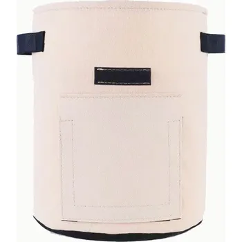 Pěstební box Rourke 11,4L textilní nádoba na pěstování zeleniny - béžová