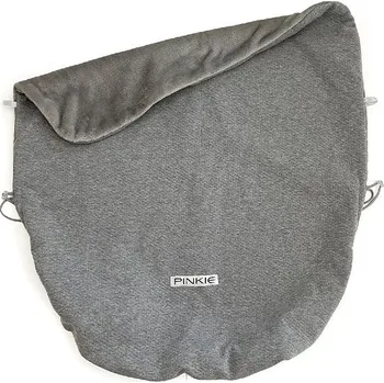 Dětská deka Pinkie Deka se stahováním Grey Quilt II.