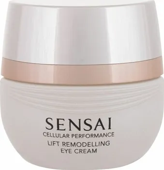 Péče o oční okolí Sensai Cellular Performance Lift Remodelling Eye Cream oční liftingový krém s remodelujícím účinkem 15 ml