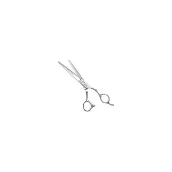 Kadeřnické nůžky OLIVIA GARDEN SilkCut PRO Shear 6,5´ Silver - kadeřnické nůžky pro praváky