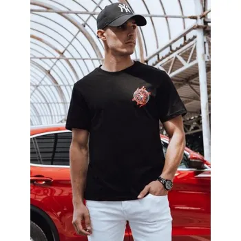 Pánské tričko Pánské tričko s potiskem ELL černé