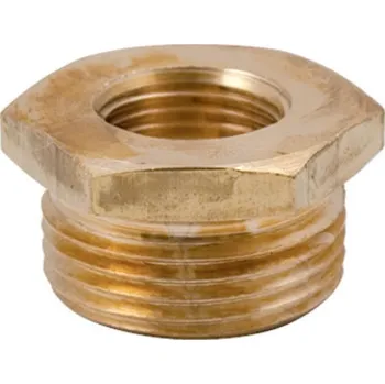 Fitinka TS Redukce G1-1/2" vnější - G1" vnitřní, mosaz