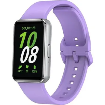 eses Silikonový řemínek pro Samsung Galaxy Fit 3 - Fialový