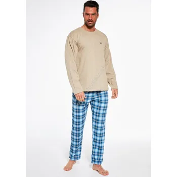 Pánské pyžamo CORNETTE Pánské pyžamo 124/241-Derby2 Barva: 241, Velikost: 2XL