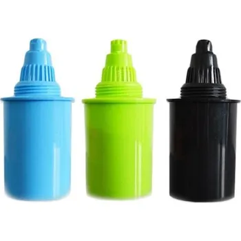 Ochranný vodní filtr Náhradní filtr do ionizační konvice AQUAtip® ION pitcher Barva: Zelená