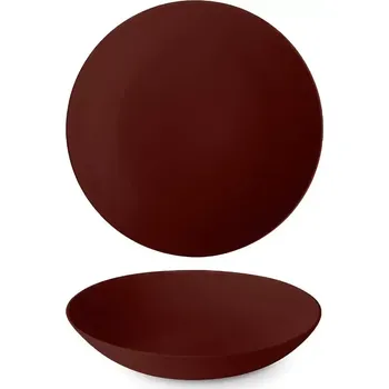 Talíř Pasta talíř LE CHOCO pr.26cm hnědý * (DOPRODEJ - 4 kusy)