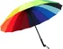 Deštník Verk 25015 duhový