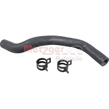 Chladič motoru Hadice chladiče METZGER 2421493
