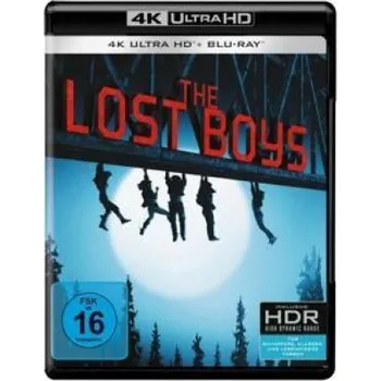 Blu-ray film The Lost Boys, 1 4K UHD-Blu-ray + 1 Blu-ray (Replenishment) – Joel Schumacher,Corey Feldman,Jami Gertz (EN)