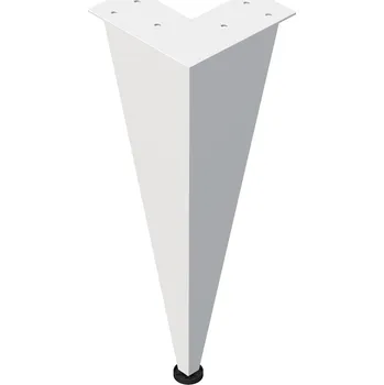 Koupelnový nábytek Intedoor nábytková noha LUXE, výška 24 cm, LUXENOHA24BM