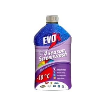 Náplň do chladiče a ostřikovače EVOX 4 Season -10°C 2 L kapalina do odstřikovačů