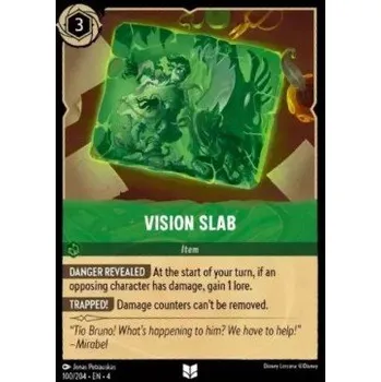 Sběratelská karetní hra URS 100/204 Vision Slab Verze: NORMAL, Stav Produktu: Near Mint