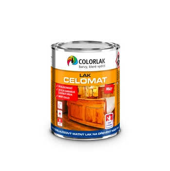 Lak na dřevo Celomat C1038 3,5 l bezbarvý