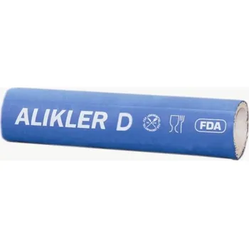 Zahradní hadice Trelleborg DRINKTEC ALIKLER 15/SPL 50/66 - Tlaková a sací hadice pro potravin. produkty, mléko a alkohol do 96%