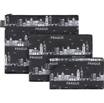 Set 3 kosmetických taštiček 23 x 13…