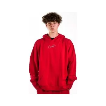 Pánská mikina Northfinder Bridsew červená XXL; Červená mikina + DÁREK DLE VÝBĚRU!