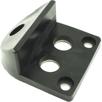 Pohon brány Umakov B1/32-G tichý doraz křídlové brány, pogumovaný pro tlumení dorazu