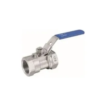 Hydraulický filtr Kohout nízkotlaký 2-cestný G3/4 Nerez 1.4408 PN63