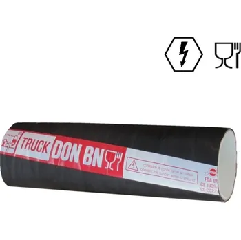 Zahradní hadice IVG GRANOTEC 6 76/94- Tlaková hadice pro sypké potravin. produkty, -30/+70°C, 6 bar