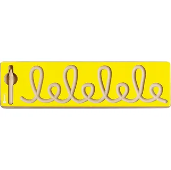 Dřevěná hračka Trénujeme psaní Nathan dřevěná deska Obloučky - pomůcka didaktická