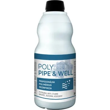 Ochranný vodní filtr POLY PIPE a WELL dezinfekce studní 1L