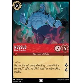 Sběratelská karetní hra URS 118/204 Nessus - River Guardian Verze: NORMAL, Stav Produktu: Near Mint