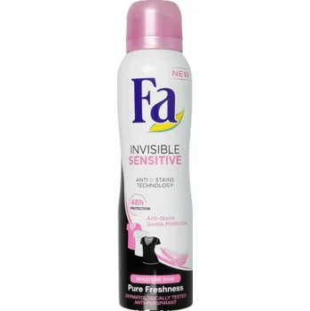 Masážní přístroj Fa Invisible Sensitive deodorant ve spreji 150 ml
