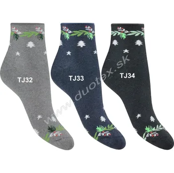 Dámské ponožky STEVEN Zimní ponožky Steven-123-32 Barva: TJ34-grafit, Velikost: 35-37(23-24)