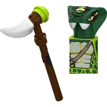 ostatní stavebnice Anime stavebnice s figurkami Ninja | styl lego - A100