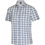 Northfinder Seamus blue M; Modrá košile + DÁREK DLE VÝBĚRU!