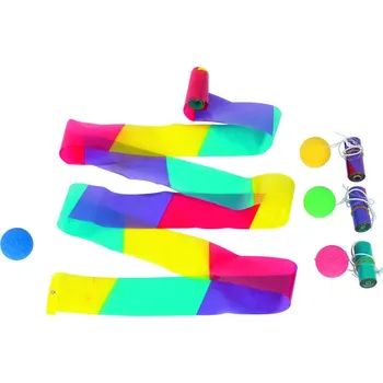 Stuha Házecí stuha s míčkem pr.3,7 cm