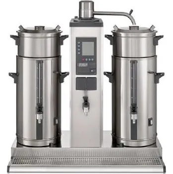 Kávovar Překapávač + horká voda • B20 HW ploché filtry