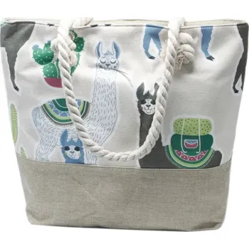 Plážová taška AWM RHSB17 Lama plážová taška barevná