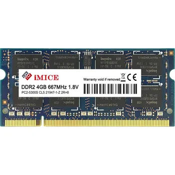 Operační paměť Paměť DDR2 4GB 667MHz PC2-5300S IMICE 16chip sodim