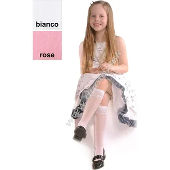 KNITTEX Podkolenky dětské Pola/K Barva: rose, Velikost: 28-33(18-22)
