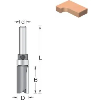 Fréza DIMAR Fréza stopková 19x50.8 - 1072049