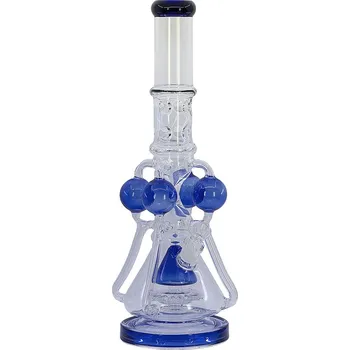 Dýmka 67624 Skleněný bong 45cm