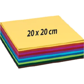 Výtvarný papír Origami - Papír na skládání čtvercový 20x20 cm 70g/m2 - 500 ks