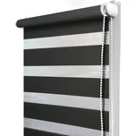 Dvojroleta Classic, 80 × 150 cm, antracitová