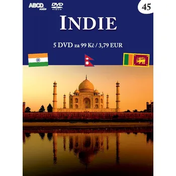 DVD film Indie - 5 DVD