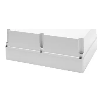 Elektroinstalační krabice GEWISS GW44261 Rozbočovací krabice s vysokým víkem, GWT960°, IP56, 460x380x180mm