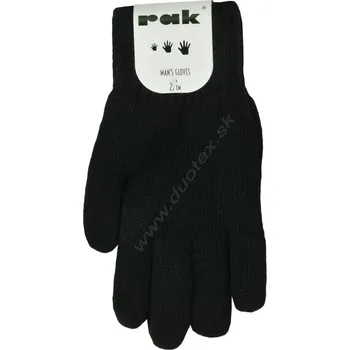 Rukavice RAK Rukavice R-005DB Barva: čierna, Velikost: 27cm