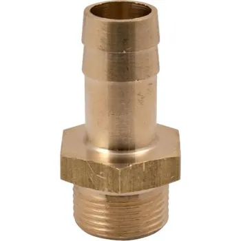 Fitinka TS Šroubení s trnem G1-1/2"x38 mm vnější závit, mosaz 16 bar