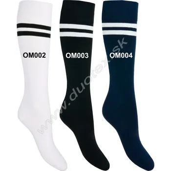 Dámské ponožky STEVEN Podkolenky Steven-072P Barva: OM003-čierna, Velikost: 35-37(23-24)