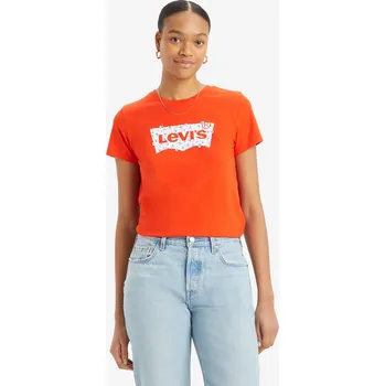 Dámské tričko Dámské tričko Levi's® Red 17369-2760 Velikost: L