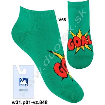 WOLA Kotníkové ponožky w31.p01-vz.848 Barva: V68, Velikost: 30-32(20-21)