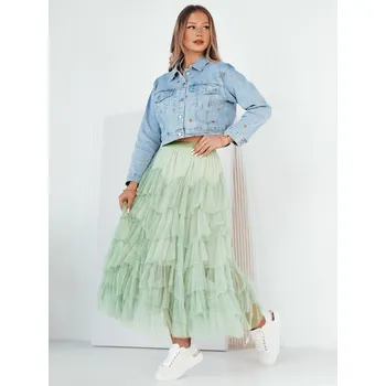 Dámská sukně Dámská sukně DSTREET MILANI SVĚTLE ZELENÁ unisize