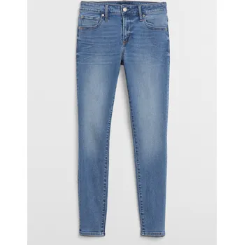 Dámské džíny GAP Džíny mid rise universal legging jeans - Dámské GAP modrá 1588045