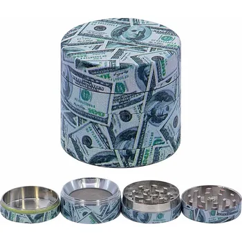 Remo 11450 Drtič tabáku Dollar 4x kov ∅4cm